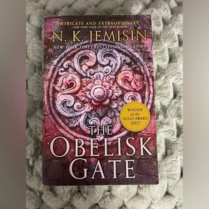 The Obelisk Gate By N. K. Jemisin Book